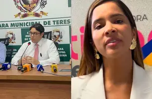 Câmara de Teresina fala do afastamento de servidores ligados a Tatiana Medeiros (Foto: Cecília Brandão/COnecta Piauí)