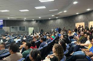 Câmara Municipal de Teresina (Foto: Conecta Piauí)