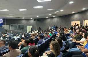 Câmara Municipal de Teresina (Foto: Conecta Piauí)