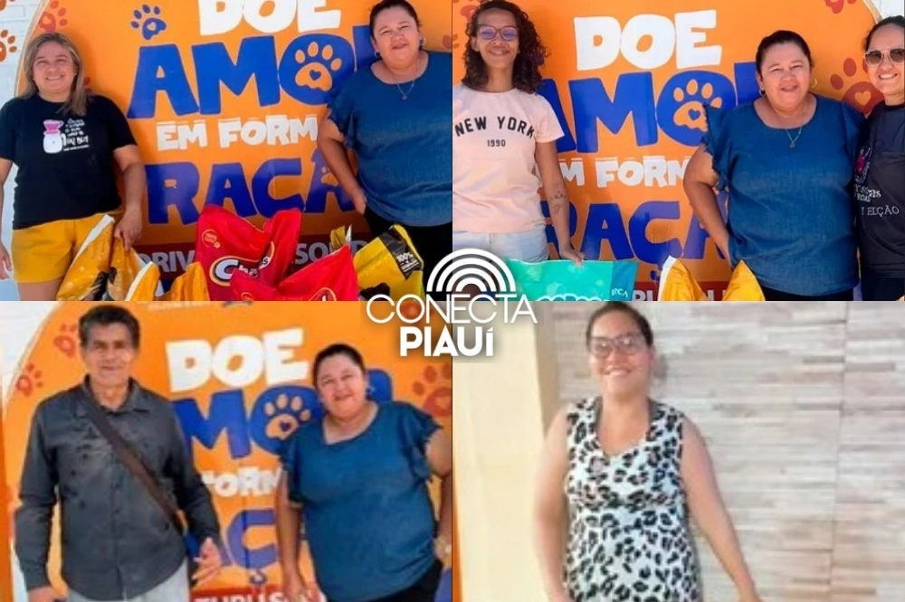 Campanha arrecada 310 kg de ração para animais em situação de rua em Luís Correia