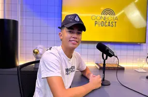 Cantor Menorzinho Vaqueiro revela detalhes de sua trajetória no Conecta Podcast (Foto: Conecta Piauí)