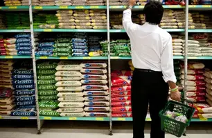 Cesta básica em Teresina cai 1,52% em março e continua entre as mais baratas do país (Foto: Marcelo Camargo/Agência Brasi)
