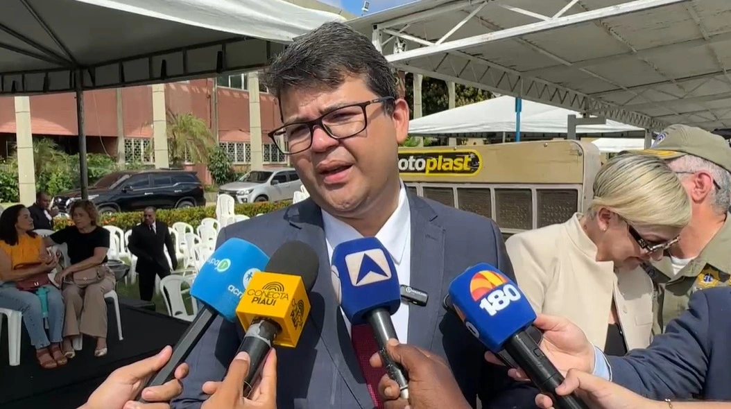 Chico Lucas, secretário de Segurança