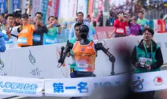China realiza 1ª Corrida de Robôs contra Humanos; maratona durou cerca de 2 horas