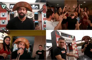 Clipe gravado em Demerval Lobão viraliza com versão forrozeira de Lady Gaga (Foto: Reprodução)