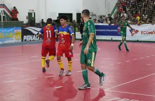 Clube Atlético Piauiense de Futsal (Foto: Roberto Baggio/ Fotografia)