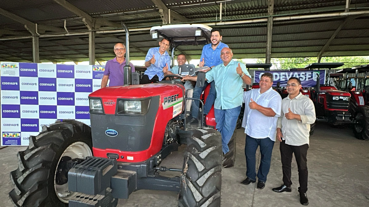 Codevasf entrega patrulhas agrícolas para seis municípios do Piauí