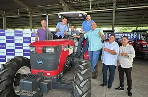 Codevasf entrega patrulhas agrícolas para seis municípios do Piauí (Foto: Conecta Piauí)
