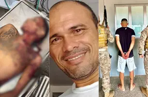 Colar de ouro motivou assassinato de sargento da PM em Teresina, diz investigação (Foto: Reprodução)
