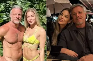 ‘Comunicada por telefone’, diz ex de Marcello Novaes sobre término (Foto: Reprodução)