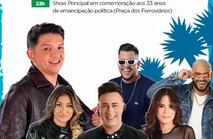 Confira a programação completa do aniversário de 33 anos de Bom Princípio do Piauí (Foto: Reprodução - Redes sociais)