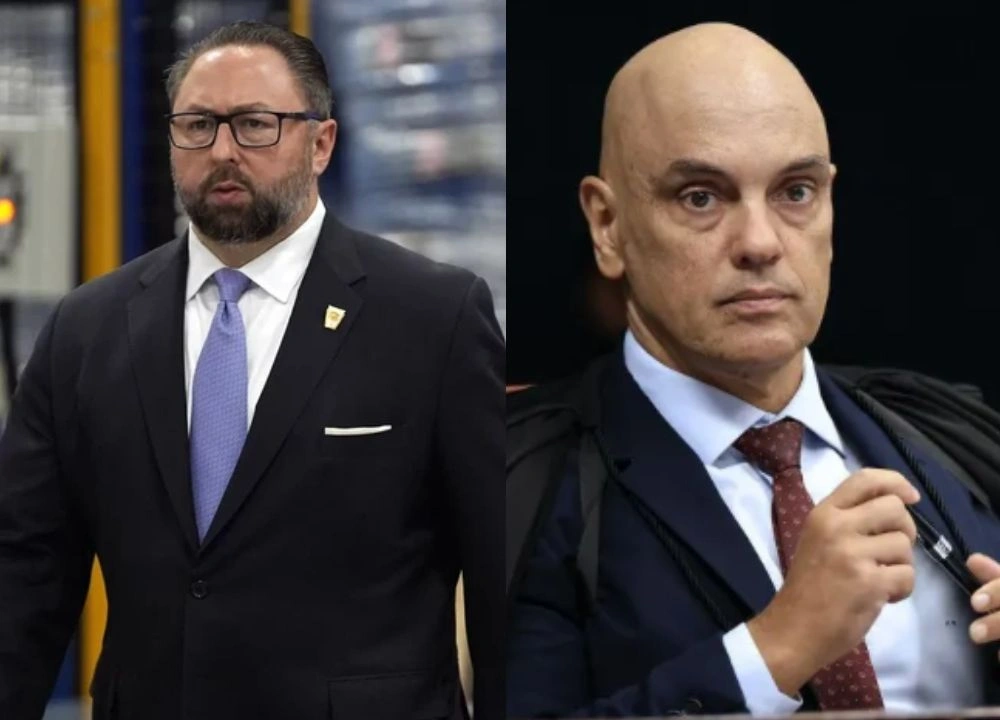 Conselheiro de Trump ataca Alexandre de Moraes: ‘a maior ameaça à democracia’
