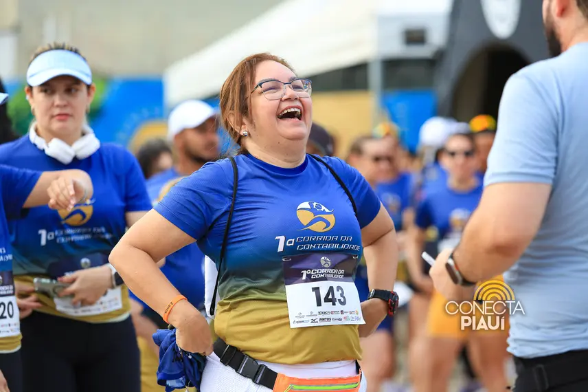 Conselho Regional realiza a 1ª Corrida da Contabilidade em Teresina