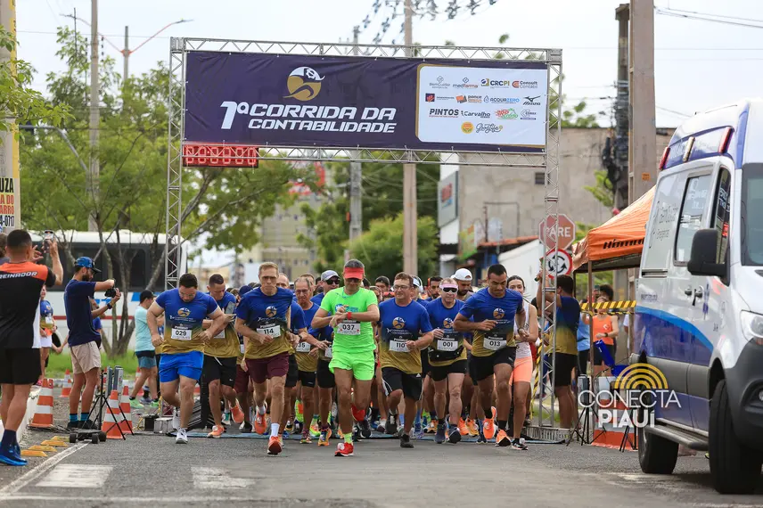 Conselho Regional realiza a 1ª Corrida da Contabilidade em Teresina