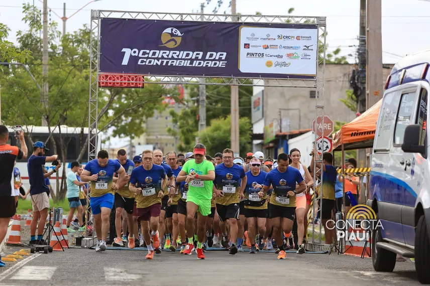 Conselho Regional realiza a 1ª Corrida da Contabilidade em Teresina