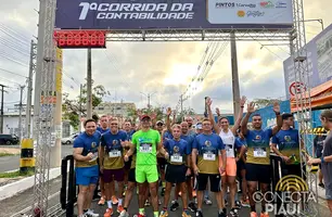 Conselho Regional realiza a 1ª Corrida da Contabilidade em Teresina (Foto: Pedro Melo / Conecta Piauí)