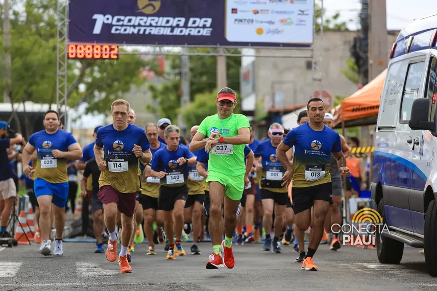 Conselho Regional realiza a 1ª Corrida da Contabilidade em Teresina