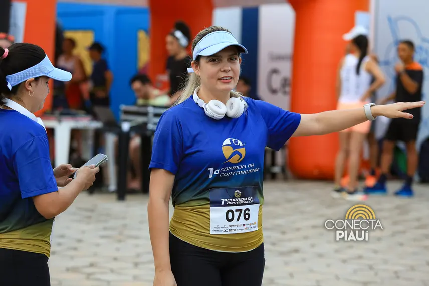 Conselho Regional realiza a 1ª Corrida da Contabilidade em Teresina