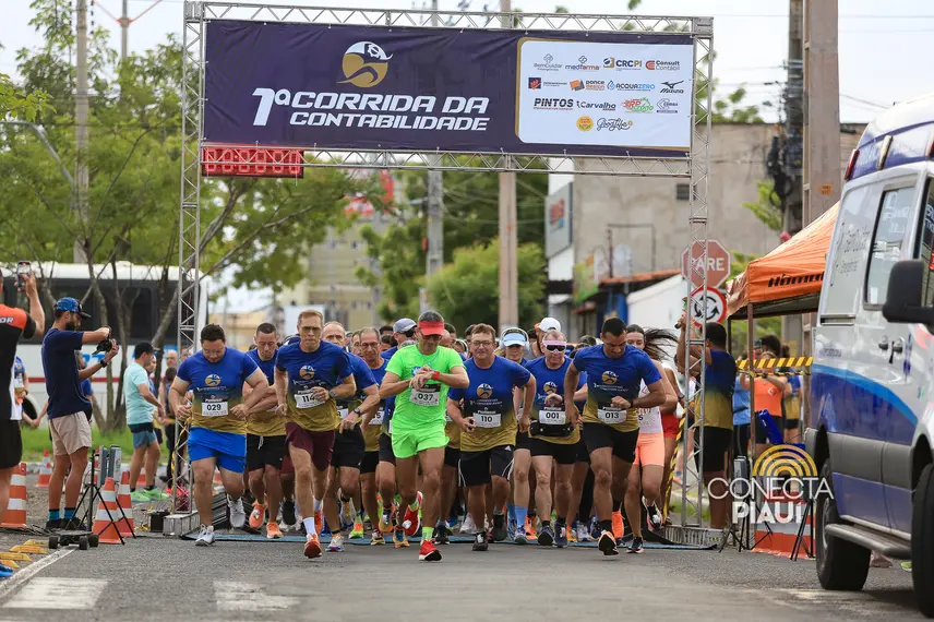 Conselho Regional realiza a 1ª Corrida da Contabilidade em Teresina