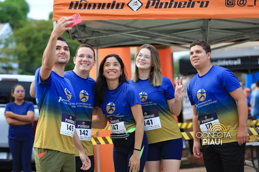 Conselho Regional realiza a 1ª Corrida da Contabilidade em Teresina