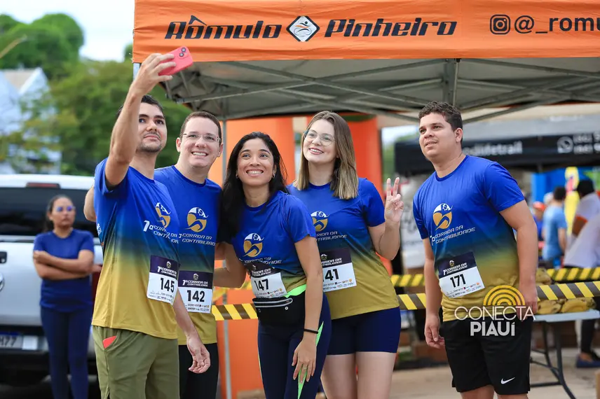 Conselho Regional realiza a 1ª Corrida da Contabilidade em Teresina