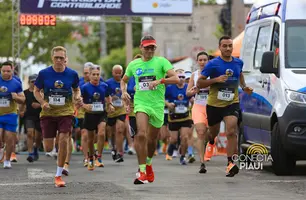 Conselho Regional realiza a 1ª Corrida da Contabilidade em Teresina (Foto: Conecta Piauí)