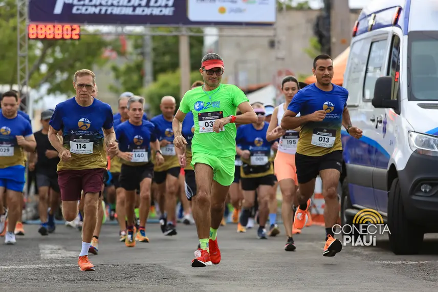 Conselho Regional realiza a 1ª Corrida da Contabilidade em Teresina