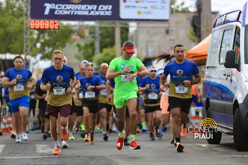 Conselho Regional realiza a 1ª Corrida da Contabilidade em Teresina