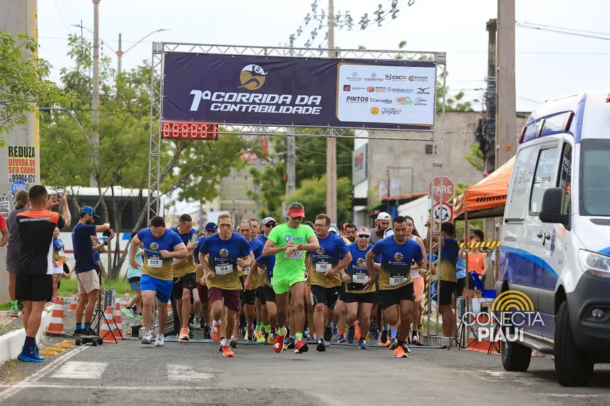 Conselho Regional realiza a 1ª Corrida da Contabilidade em Teresina