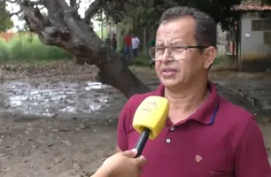 Coordenador operacional da Agespisa em Floriano, Neto Saraiva (Foto: Conecta Piauí)