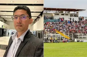 Corisabbá: Elisvaldo Silva defende eleições legítimas e voz ativa à torcida (Foto: Reprodução)