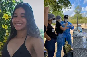 Corpo de adolescente grávida morta em Itaueira é exumado para mais investigações (Foto: Reprodução)