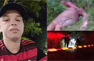 Corpo de homem com as mãos amarradas é encontrado em Teresina (Foto: Conecta Piauí)