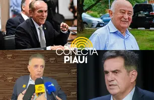 Corrida pelo Senado no Piauí (Foto: Reprodução)