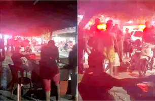 Criminoso é baleado após tentar invadir casa de sargento e grupo é preso em THE (Foto: Reprodução)