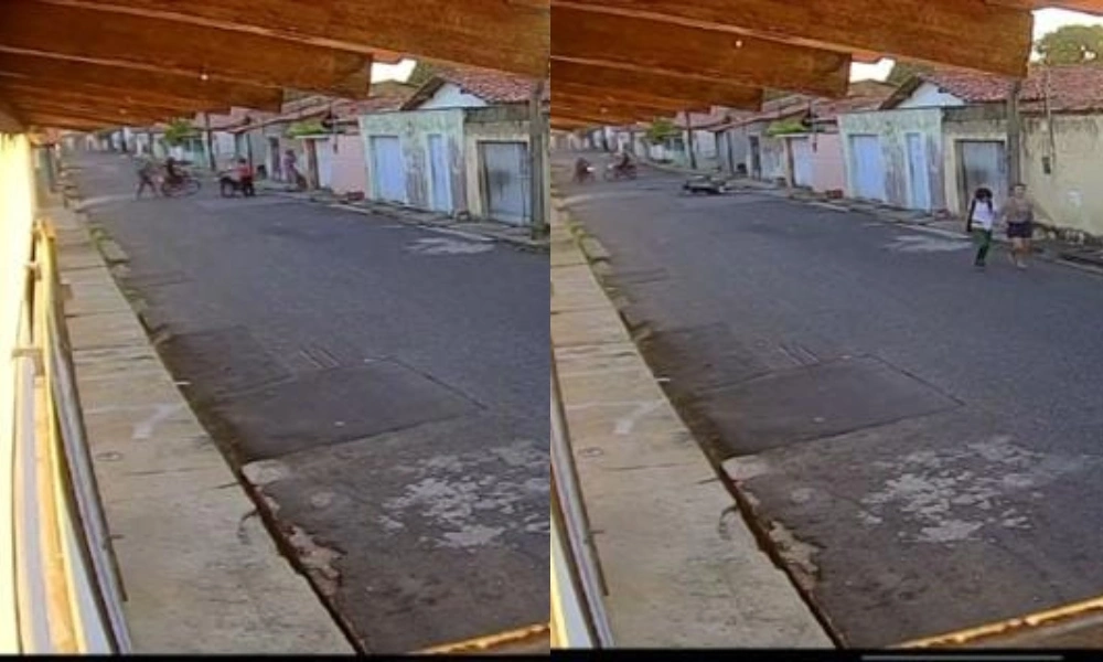 Criminosos cometem dois assaltos em menos de um minuto na zona Norte de Teresina