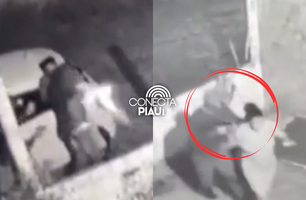 Criminosos encapuzados invadem casa e fazem esposa de PM refém em Teresina (Foto: Reprodução)