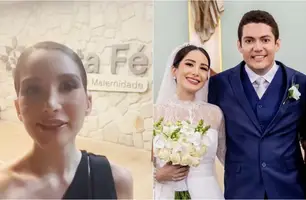 Cristina do Firmino anuncia gravidez: 'Vou ser mamãe' (Foto: Reprodução)