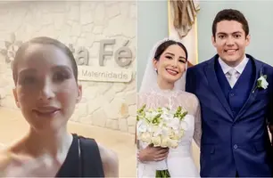 Cristina do Firmino anuncia gravidez: 'Vou ser mamãe' (Foto: Reprodução)