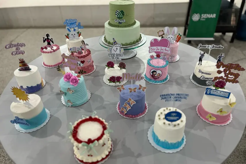 Curso de confeitaria capacita novos empreendedores em Demerval Lobão