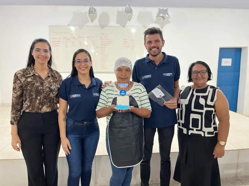 Curso de confeitaria capacita novos empreendedores em Demerval Lobão