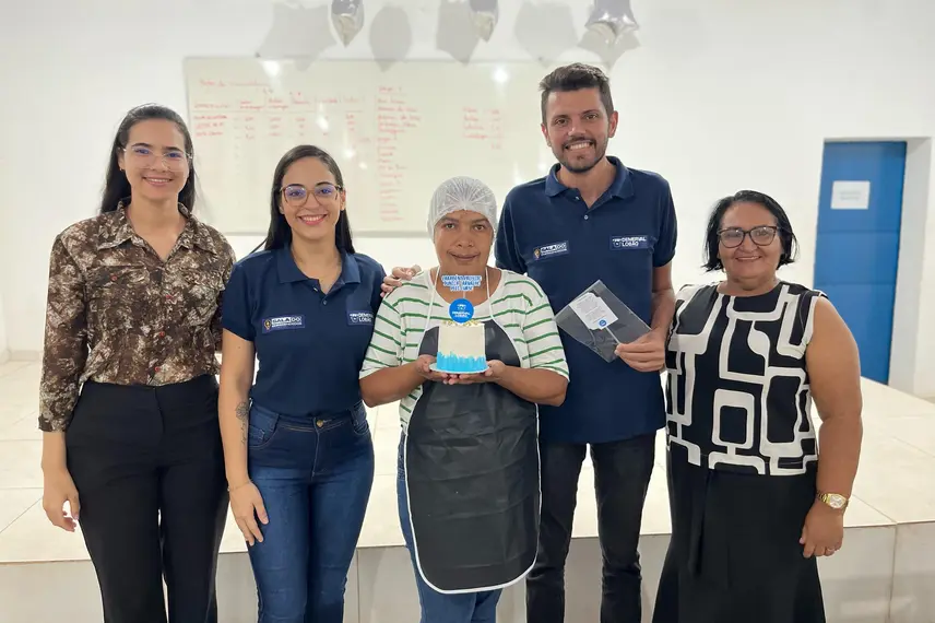 Curso de confeitaria capacita novos empreendedores em Demerval Lobão