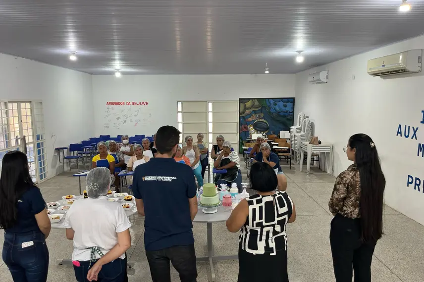 Curso de confeitaria capacita novos empreendedores em Demerval Lobão