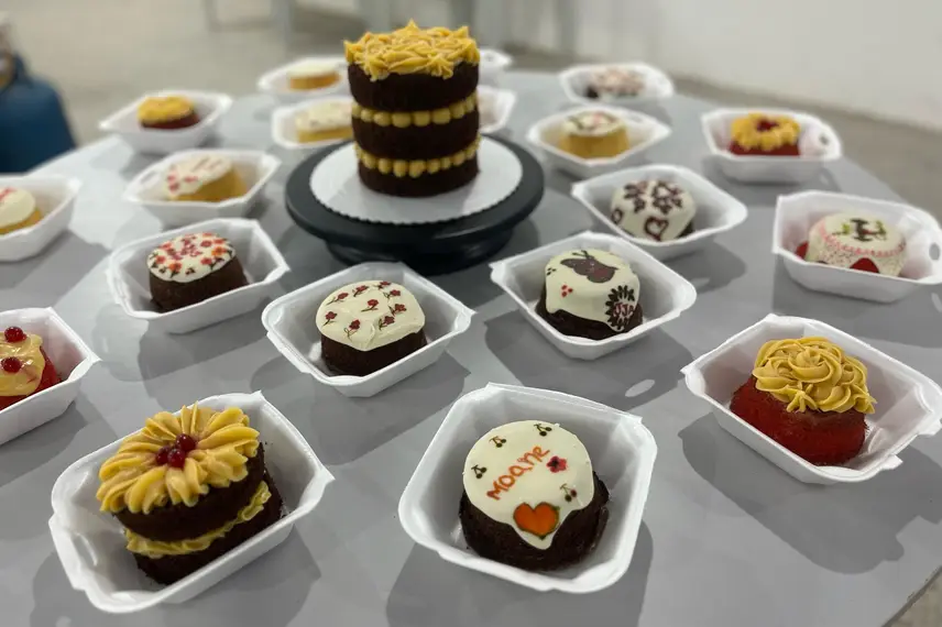 Curso de confeitaria capacita novos empreendedores em Demerval Lobão Curso de confeitaria capacita novos empreendedores em Demerval Lobão