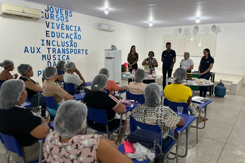 Curso de confeitaria capacita novos empreendedores em Demerval Lobão
