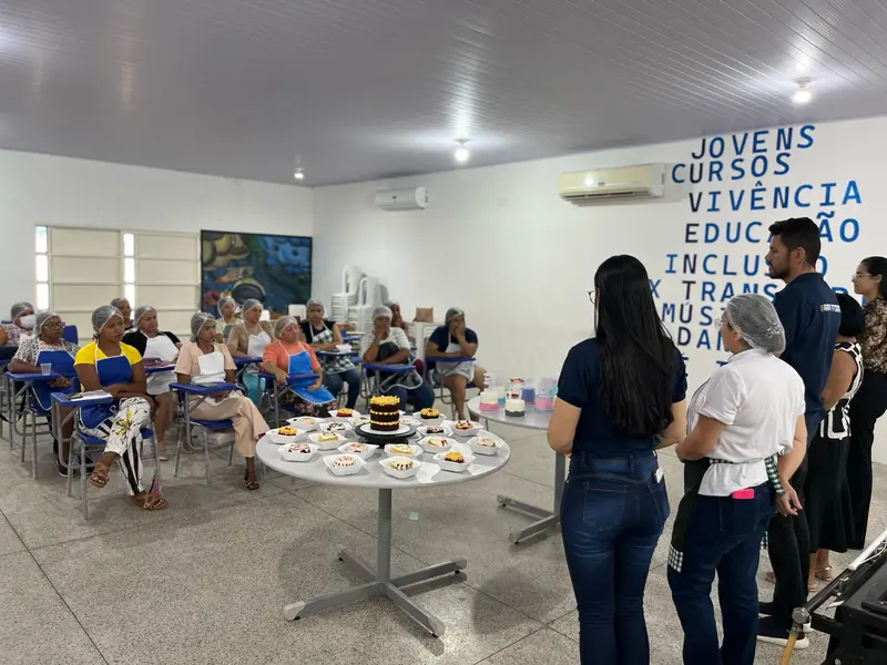 Curso de confeitaria capacita novos empreendedores em Demerval Lobão