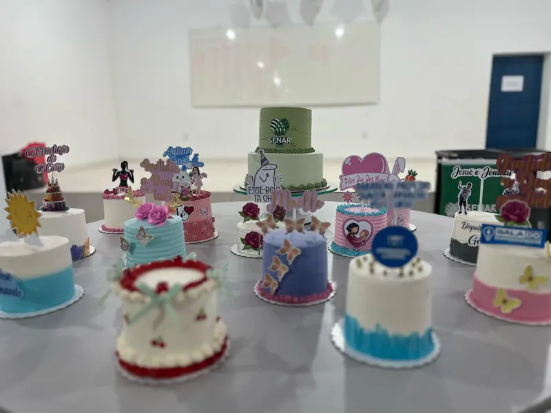 Curso de confeitaria capacita novos empreendedores em Demerval Lobão