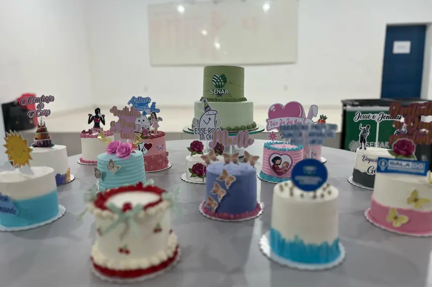 Curso de confeitaria capacita novos empreendedores em Demerval Lobão