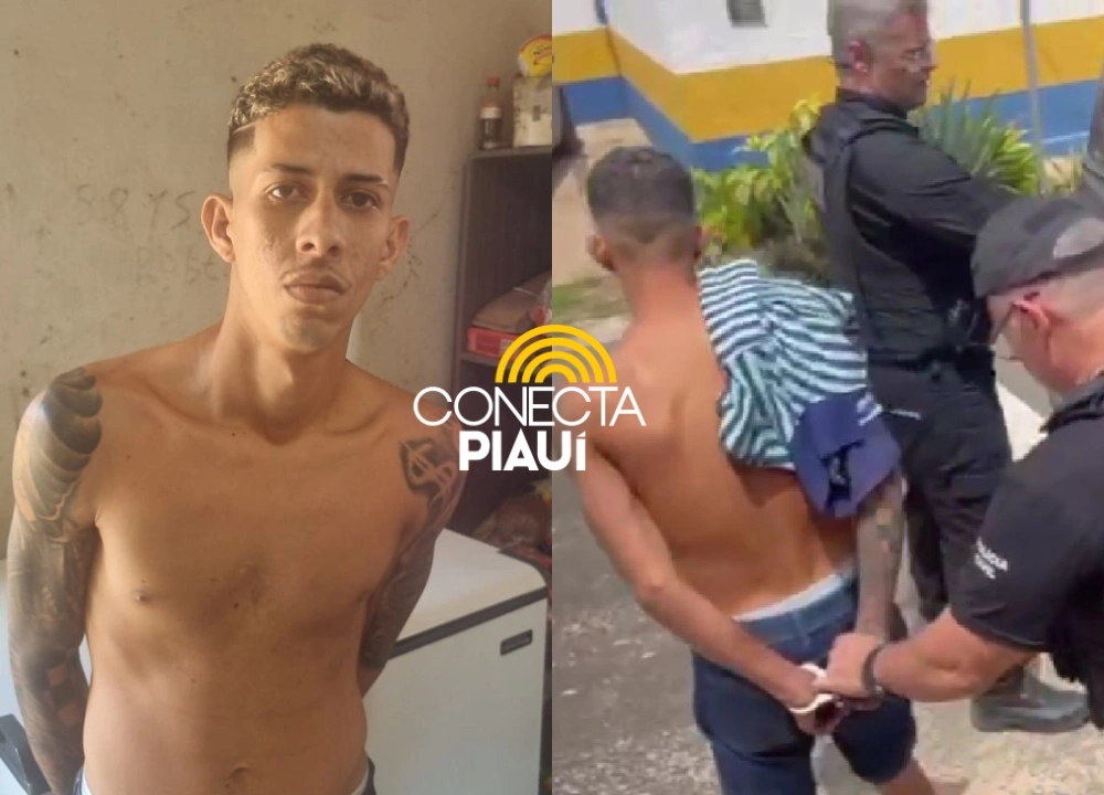 'Das Trevas' é preso por ligação com facção criminosa na zona Leste de Teresina