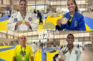 Delegação piauiense brilha e conquista 53 medalhas durante campeonato em Manaus (Foto: Conecta Piauí)